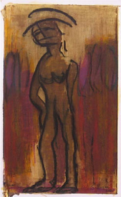 2001: Figurative Abstract